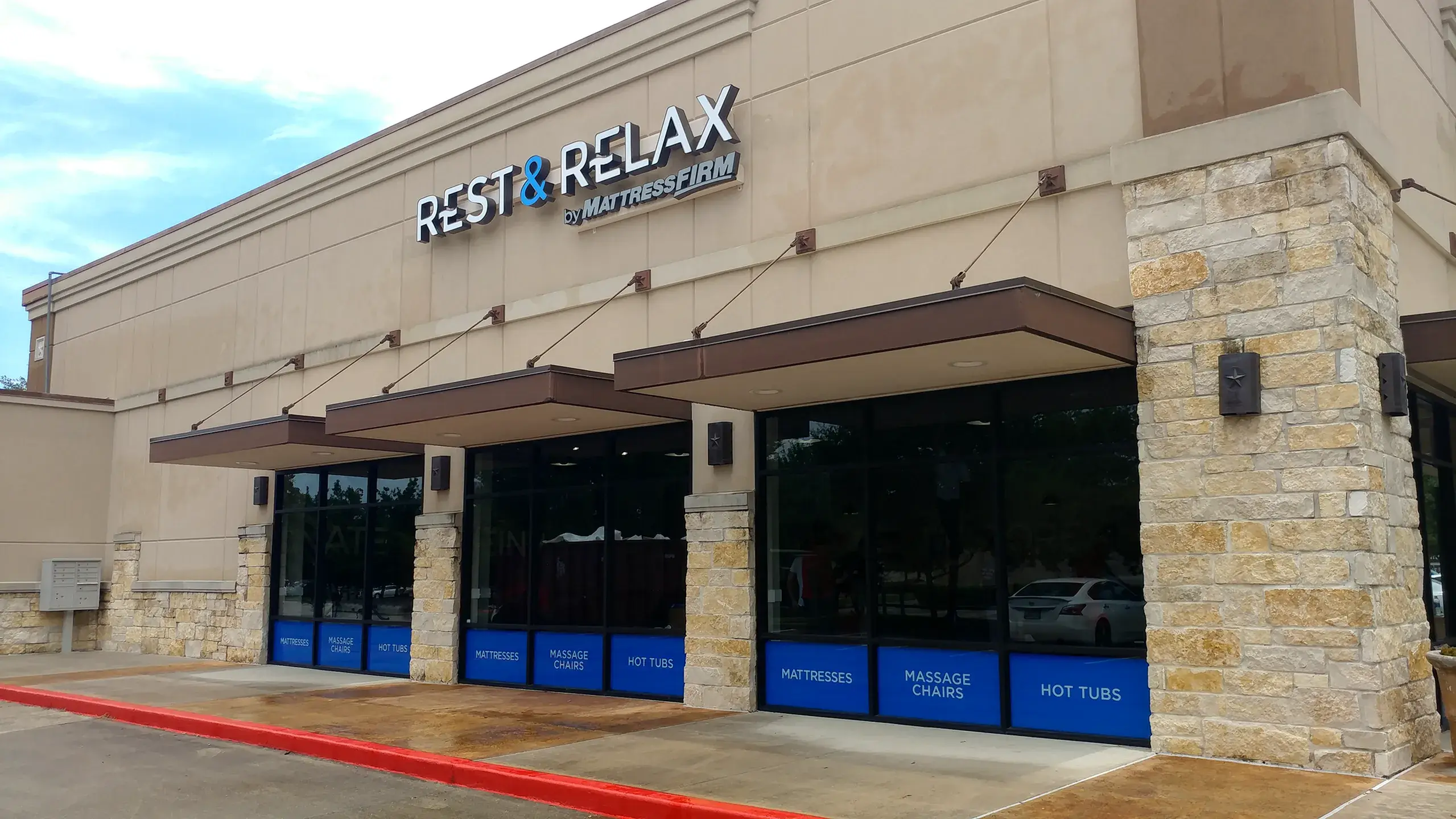 Rest & Relax Brand Development