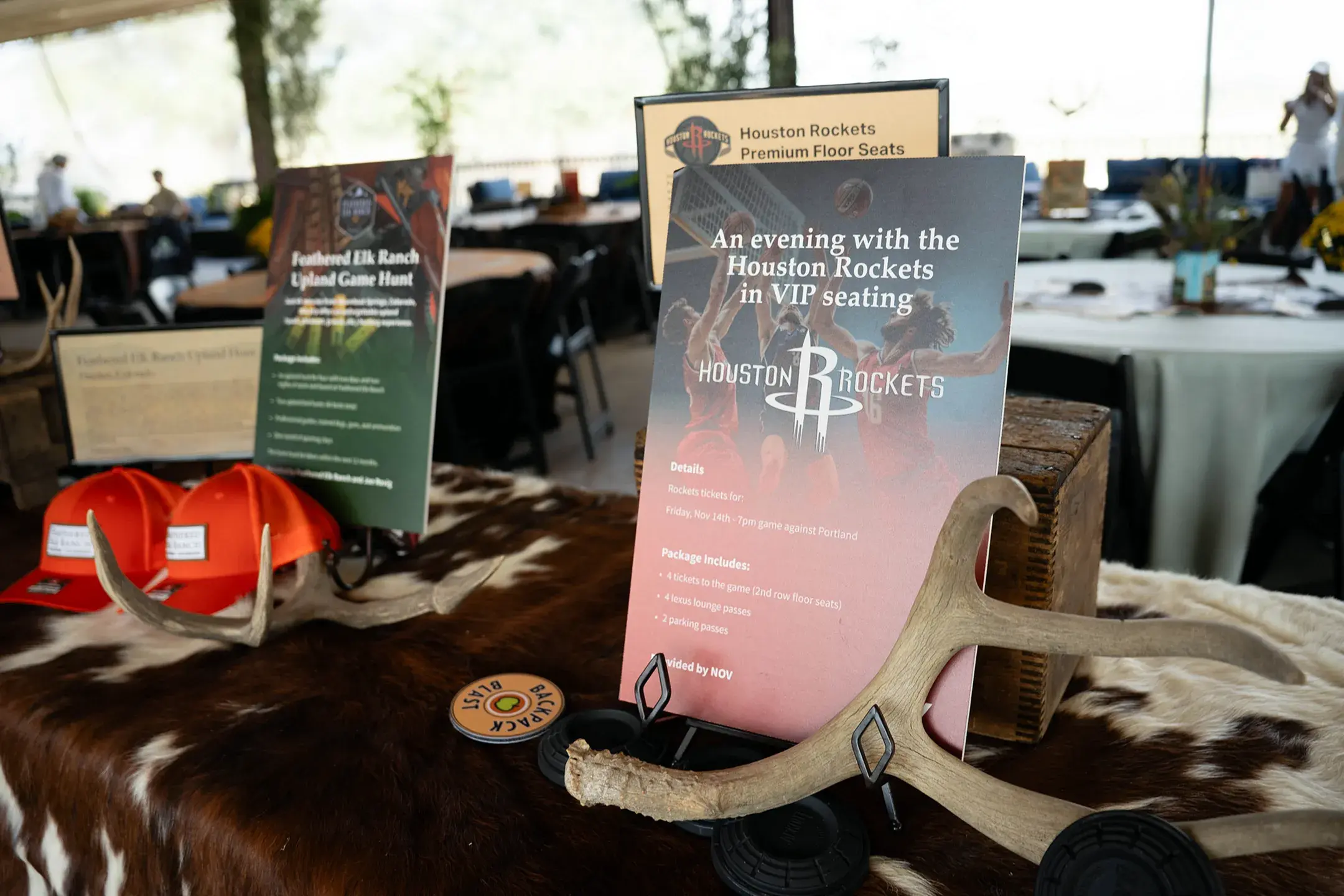 Backpack Blast Raffle Management System